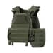 1 - Плитоноска TUR PRO Gen 2, система швидкого скидання. Molle. Колір Олива. Розмір XL.