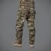 5 - Тактические штаны без наколенников SPECPROM G3 Combat Pants. Цвет Мультикам