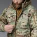 10 - Куртка тактична SoftShell APEX Flex. Осінь-Весна Мультикам. Розмір XL