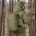11 - Тактичний рюкзак на 10л. Cordura 1000D. Олива