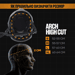 4 - Шлем кевларовый ARCH High Cut. ТМ Combatant. Черный. Размер S