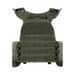 2 - Плитоноска TUR PRO Gen 2, система швидкого скидання. Molle. Колір Олива. Розмір M.