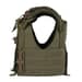 4 - Плитоноска женская Warmor gen.3 FL SPECPROM (for Ladies). Без подсумков. С быстрым боковым и верхним сбросом (без плит). Олива