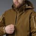 11 - Куртка тактична SoftShell APEX Flex. Осінь-Весна Койот. Розмір XL