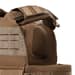 5 - Плитоноска КРУК, система швидкого скидання. Molle. Колір Койот.