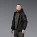 4 - Куртка тактична SoftShell APEX Flex. Осінь-Весна Чорний. Розмір XL