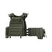 3 - Плитоноска TUR PRO Gen 2, система швидкого скидання. Molle. Колір Олива. Розмір XL.