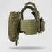6 - Тактичний рюкзак на 10л. Cordura 1000D. Олива