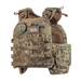 1 - Плитоноска TUR PRO Gen 2 с системой быстрого сброса. Molle. Цвет Мультикам. Размер XL