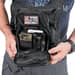 2 - Сумка через плече Helikon EDC Side Bag Cordura. Чорний