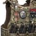 10 - Плитоноска VEPR, збільшена площа захисту. (аналог IOTV G4) Molle. Колір Мультикам. Розмір L