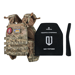 1 - Бронежилет 3-го класу (TUR PRO Gen 2). Вага 3.7 кг. З системою швидкого скидання. Molle. Колір Піксель. Розмір M.