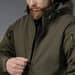 10 - Куртка тактична SoftShell APEX Flex. Осінь-Весна Олива. Розмір XL