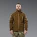 7 - Куртка тактическая SoftShell APEX Shield Storm. Осень-Весна Койот. Размер L