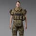 5 - Плитоноска женская Warmor gen.3 FL MAX (for Ladies). С максимальным набором подсумков, защитой шеи и плечей 1 класс ДСТУ. Мультикам.