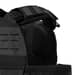 5 - Плитоноска КРУК, система швидкого скидання. Molle. Колір Чорний.