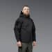 8 - Куртка тактична SoftShell APEX Flex. Осінь-Весна Чорний. Розмір XL