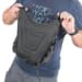 12 - Сумка через плече Helikon EDC Side Bag Cordura. Чорний