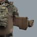 5 - Плитоноска TUR PRO Gen 2 с системой быстрого сброса. Molle. Цвет Мультикам. Размер XL