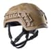6 - Шолом кевларовий ARCH High Cut. ТМ Combatant. Койот. Розмір M