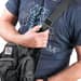 10 - Сумка через плече Helikon EDC Side Bag Cordura. Чорний