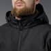 11 - Куртка тактична SoftShell APEX Flex. Осінь-Весна Чорний. Розмір XL