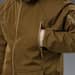 12 - Куртка тактическая SoftShell APEX Shield Storm. Осень-Весна Койот. Размер L