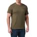 3 - Тактическая футболка «5.11 Tactical® Freedom Fries». Цвет Ranger Green. Размер S.