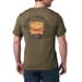 1 - Тактична футболка "5.11 Tactical® Freedom Fries". Колір Ranger Green. Розмір XXL.