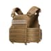 10 - Плитоноска SVAROG PRO з системою швидкого скидання. Molle. Колір Койот.