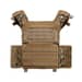 9 - Плитоноска SVAROG PRO з системою швидкого скидання. Molle. Колір Койот.