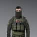 7 - Флісовий Бафф Winter Neck Олива. Polyester. Розмір: S-M