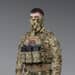 2 - Флісовий Бафф Winter Neck Піксель. Polyester. Розмір: S-M