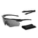 2 - Балістичні захисні окуляри ESS Crossbow Suppressor One Black з лінзою Smoke Gray