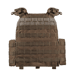 2 - Плитоноска КРУК, система швидкого скидання. Molle. Колір Койот.