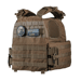 1 - Плитоноска КРУК, система швидкого скидання. Molle. Колір Койот.