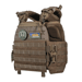 1 - Плитоноска TUR PRO Gen 2, система швидкого скидання. Molle. Колір Койот. Розмір M.