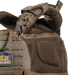 5 - Плитоноска TUR PRO Gen 2, система швидкого скидання. Molle. Колір Койот. Розмір M.