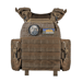 3 - Плитоноска TUR PRO Gen 2, система швидкого скидання. Molle. Колір Койот. Розмір L/XL.