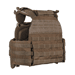 4 - Плитоноска TUR PRO Gen 2, система швидкого скидання. Molle. Колір Койот. Розмір L/XL.