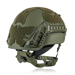 4 - Шолом SESTAN BUSCH MID CUT BK-ACH-HC, покращений. Олива. Розмір S