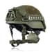 1 - Шолом SESTAN BUSCH MID CUT BK-ACH-HC, покращений. Олива. Розмір L