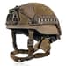 1 - Шолом SESTAN BUSCH MID CUT BK-ACH-HC, покращений. Койот. Розмір L