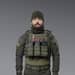 7 - Комплект Winter Tactical Kit: Бафф + Шапка Олива. Розмір S-M