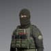 2 - Комплект Winter Tactical Kit: Бафф + Шапка Олива. Розмір S-M