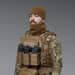 2 - Комплект Winter Tactical Kit: Бафф + Шапка Койот. Розмір S-M