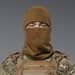 4 - Комплект Winter Tactical Kit: Бафф + Шапка Койот. Розмір S-M