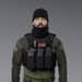 7 - Комплект Winter Tactical Kit: Бафф + Шапка Чорний. Розмір S-M