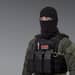 6 - Комплект Winter Tactical Kit: Бафф + Шапка Чорний. Розмір S-M