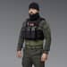 8 - Комплект Winter Tactical Kit: Бафф + Шапка Чорний. Розмір S-M